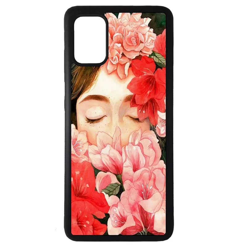 کاور طرح دختر کد 1146 مناسب برای گوشی موبایل سامسونگ galaxy s20 fe