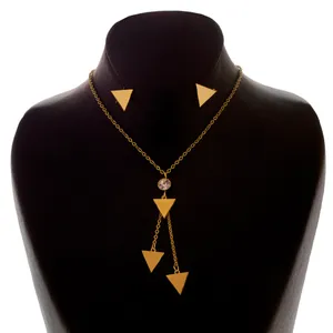 نیم ست زنانه مدل سه مثلث کد dn448