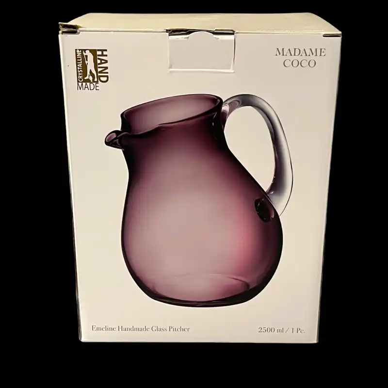 پارچ مادام کوکو طرح Emeline مدل دست ساز کد 776