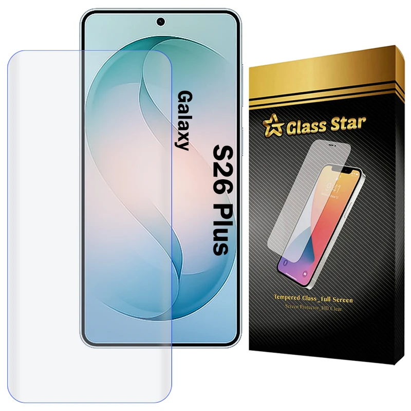 محافظ صفحه نمایش گلس استار مدل UVG20 مناسب برای گوشی موبایل سامسونگ Galaxy S26 Plus