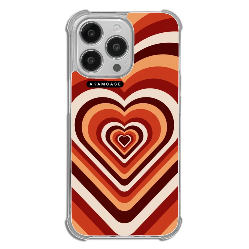 کاور آکام مدل AMCWTA13PRO-HEART18 مناسب برای گوشی موبایل اپل iPhone 13 Pro