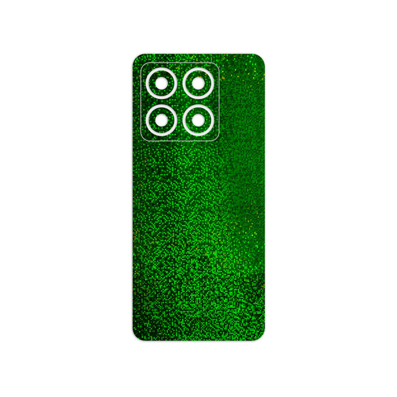 برچسب پوششی ماهوت مدل Green-Holographic مناسب برای گوشی موبایل شیائومی 14T