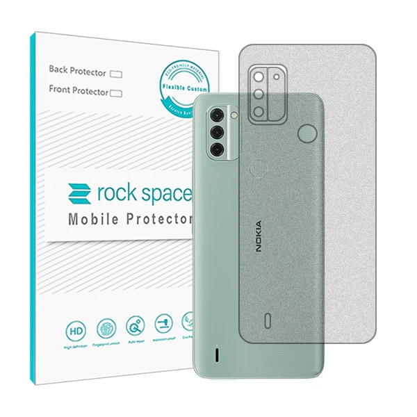 محافظ پشت گوشی مات راک اسپیس مدل HyMTT مناسب برای گوشی موبایل نوکیا C31