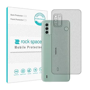 Rockspace HyMTT model Matte phone back protector suitable for Nokia C31 mobile phone
