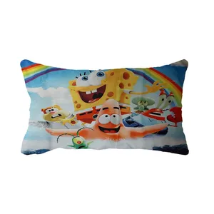    رو بالشی نوزاد طرح باب اسفنجی