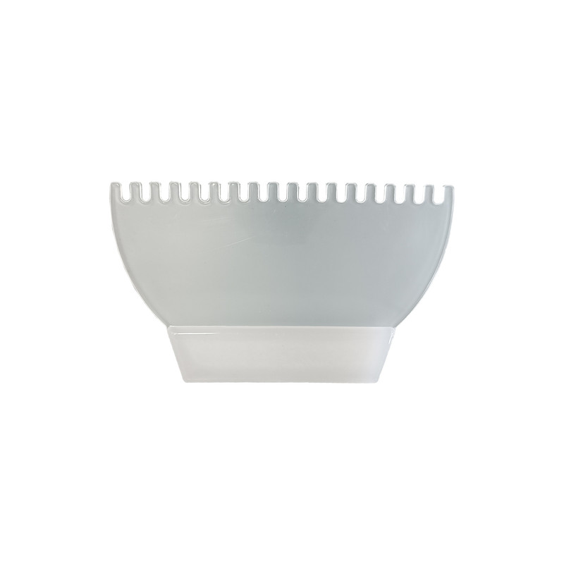 ابزار نقاشی ساختمان مدل کاردک مدل شانه ای A12