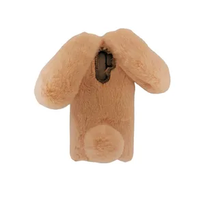 کاور مدل خرگوشی خزدار مناسب برای گوشی موبایل شیائومی redmi 9 /9 prime