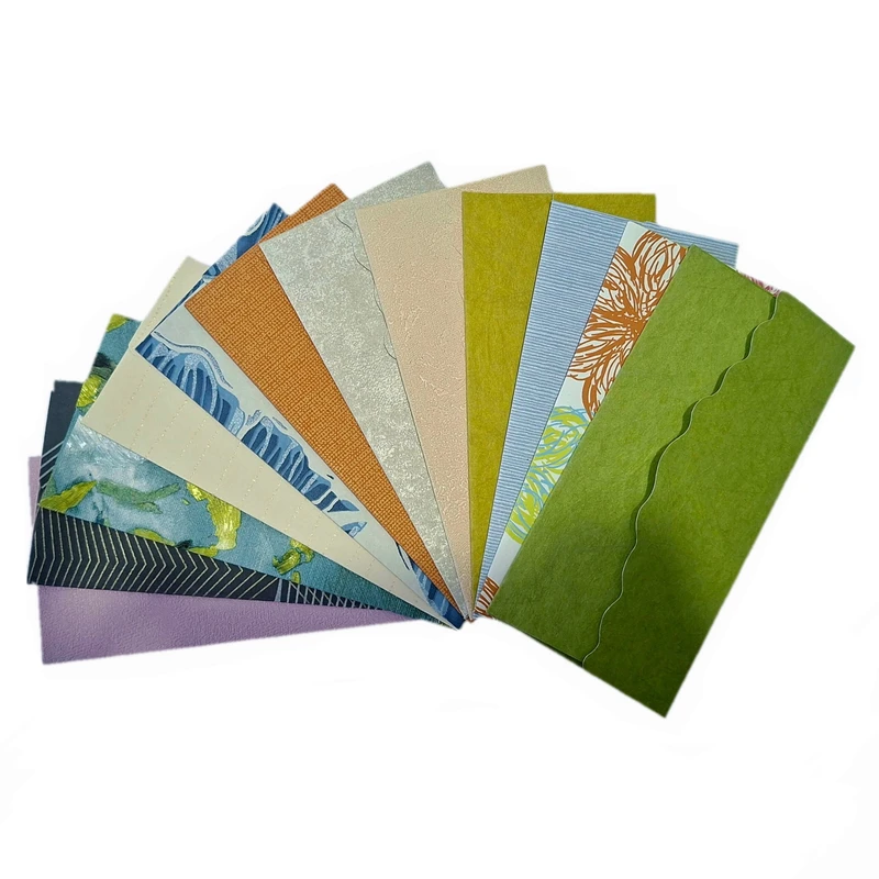 پاکت پول مدل کاغذ دیواری 01 بسته 12 عددی