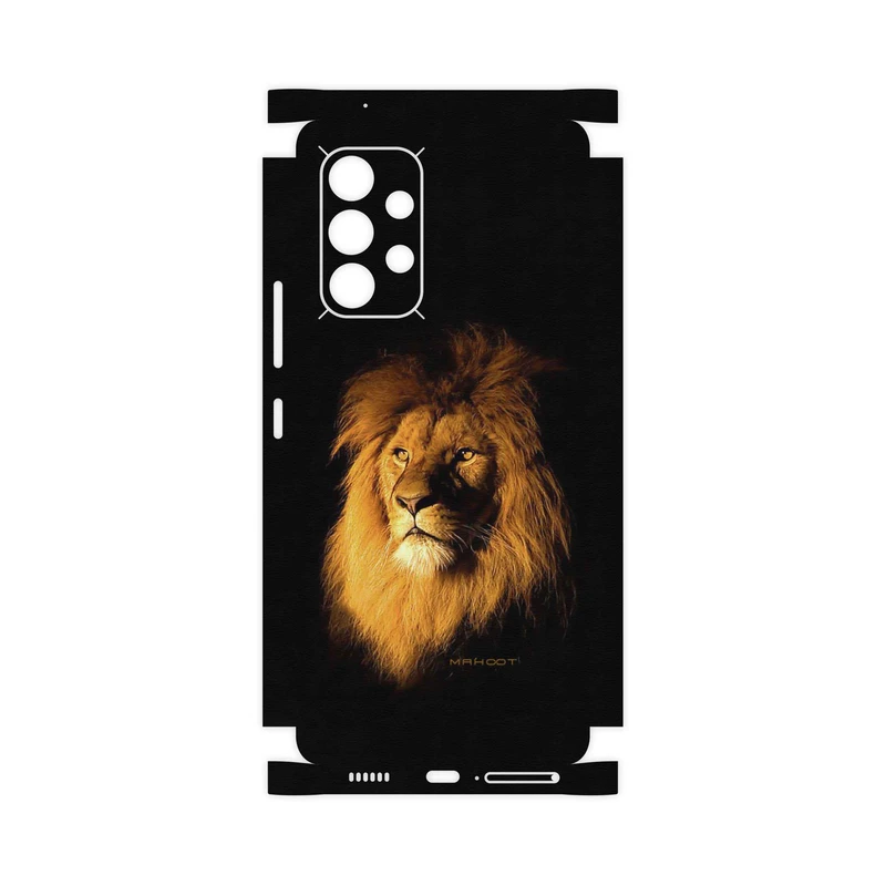 برچسب پوششی ماهوت مدل Lion-FullSkin مناسب برای گوشی موبایل سامسونگ Galaxy A53 5G