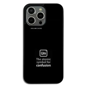 AKAM AMC-WA15PROMAX-SCIENCE-21 Cover For Apple iPhone 15 Pro Max