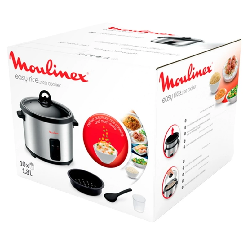 عکس شماره 7 : پلوپز 6 نفره مولینکس مدل mk123d27