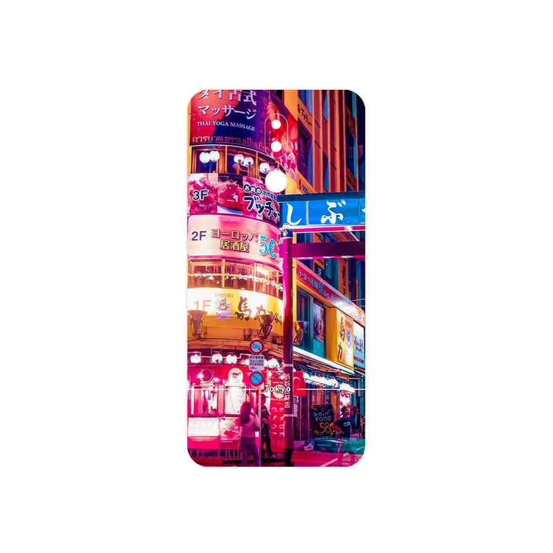 برچسب پوششی ماهوت مدل Tokyo City مناسب برای گوشی موبایل نوکیا 3.2 TA-1164