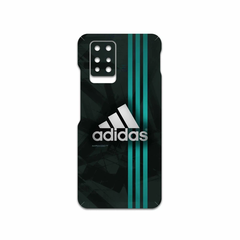 برچسب پوششی ماهوت مدل adidas-Logo مناسب برای گوشی موبایل اینفینیکس Note 10 Pro