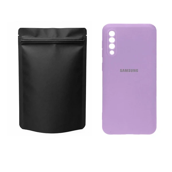 کاور مدل sili مناسب برای گوشی موبایل سامسونگ Galaxy A50/A50S/A30S
