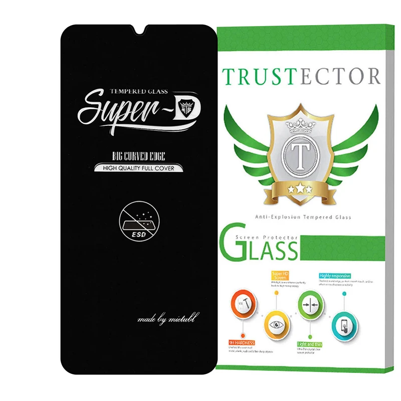 محافظ صفحه نمایش تراستکتور مدل SUPERPLUSNT مناسب برای گوشی موبایل شیائومی Redmi 9 / Redmi 9A / Redmi 9AT / Redmi 9A Sport