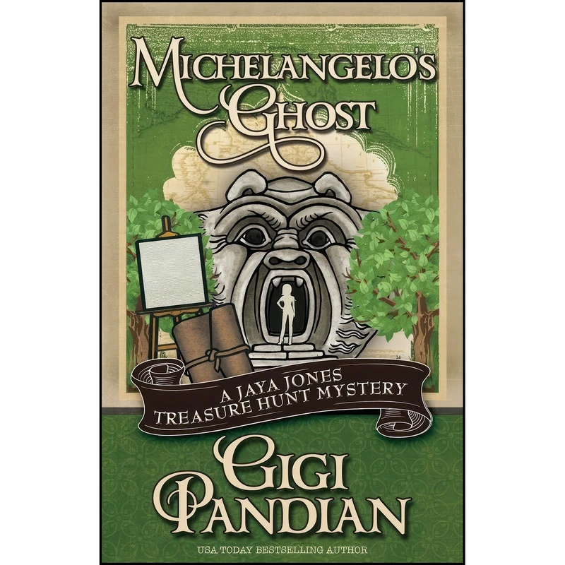 کتاب Michelangelos Ghost  اثر Gigi Pandian انتشارات تازه ها
