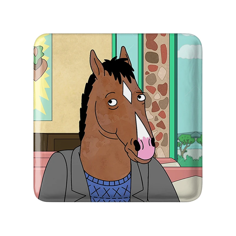 مگنت خندالو طرح Bojak Horseman کد 1140