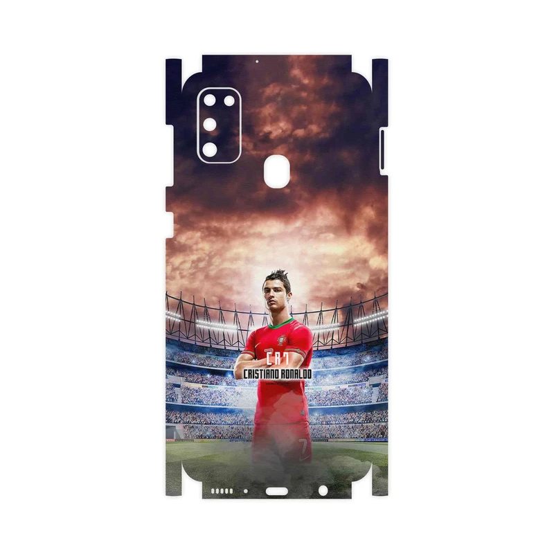 برچسب پوششی ماهوت مدل Cristiano Ronaldo 2-FullSkin مناسب برای گوشی موبایل سامسونگ Galaxy M21