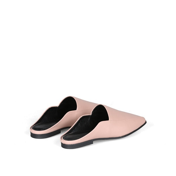 صندل زنانه چرم درسا مدل 60665