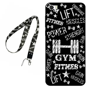 Megafone Gym 0010 Cover For Honor 6 Mobile Neckband