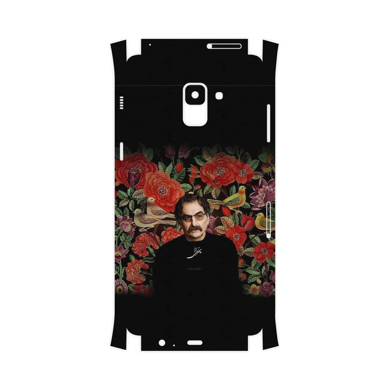 برچسب پوششی ماهوت مدل Shahram Nazeri-FullSkin مناسب برای گوشی موبایل سامسونگ Galaxy A8 Plus 2018