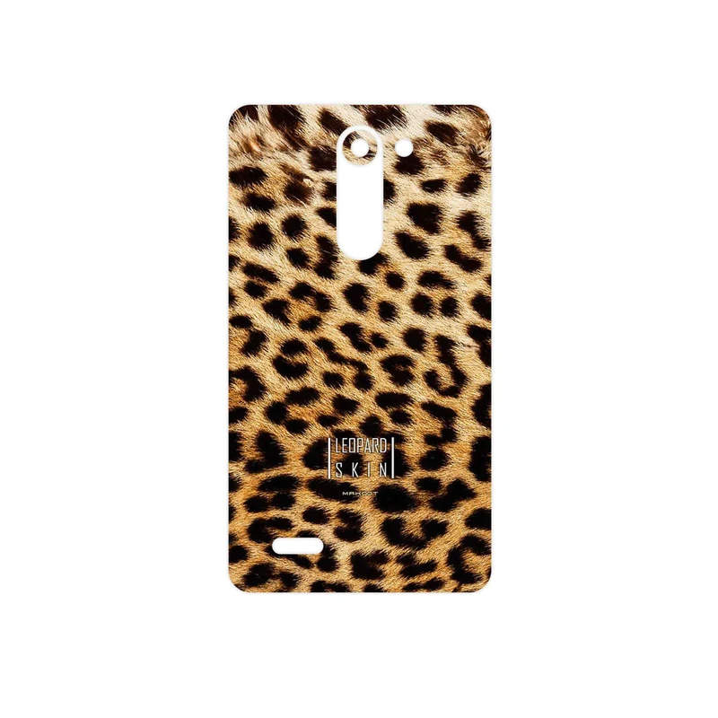 برچسب پوششی ماهوت مدل Leopard Skin مناسب برای گوشی موبایل ال جی L Bello