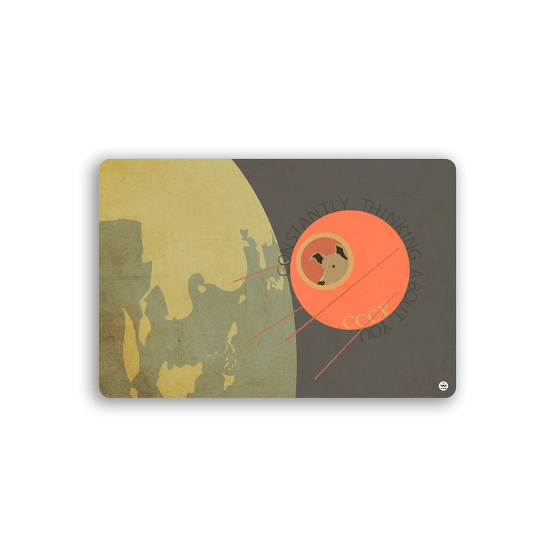 ماوس پد گیمینگ شادیت مدل لایکا کد1695 سایز 37*24 سانتیمتر