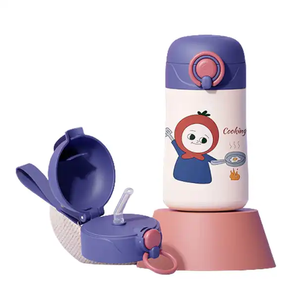 فلاسک کودک مدل Heitepabg Cooking گنجایش 0.4 لیتر