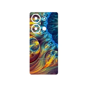 MAHOOT Mathematical Geometric Shape 8 Cover Sticker for Xiaomi Poco M6 Pro 4G