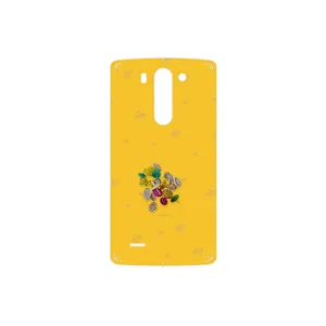 MAHOOT Nostalgic whirligig Cover Sticker for LG G3 Beat