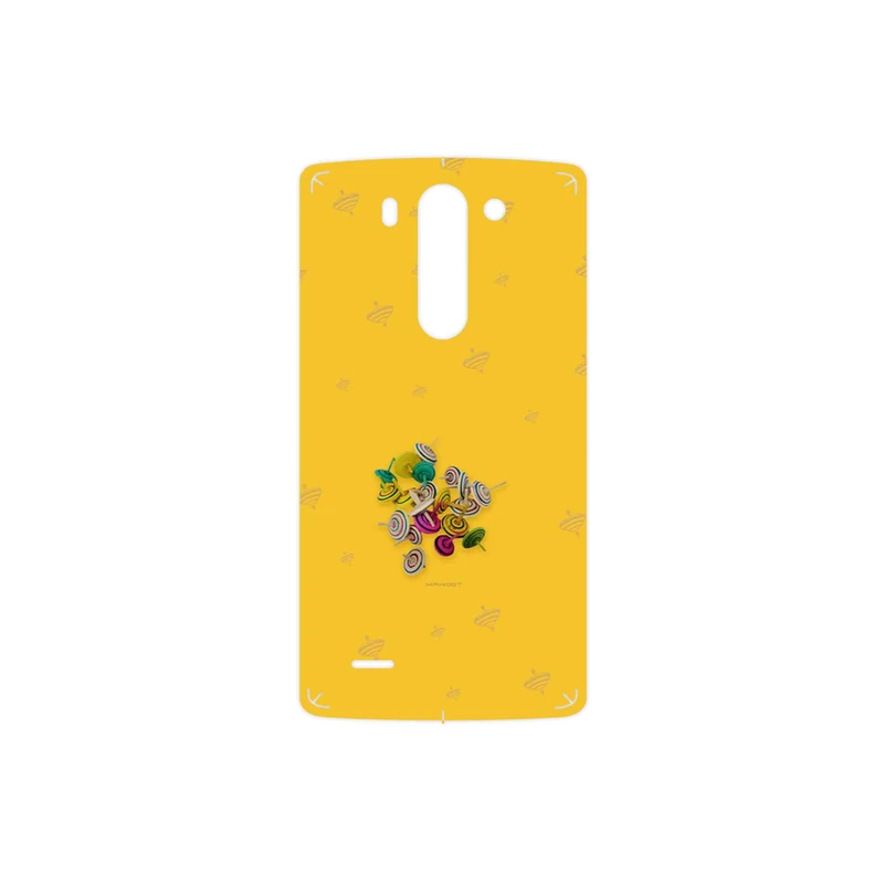 برچسب پوششی ماهوت مدل Nostalgic whirligig مناسب برای گوشی موبایل ال جی G3 Beat