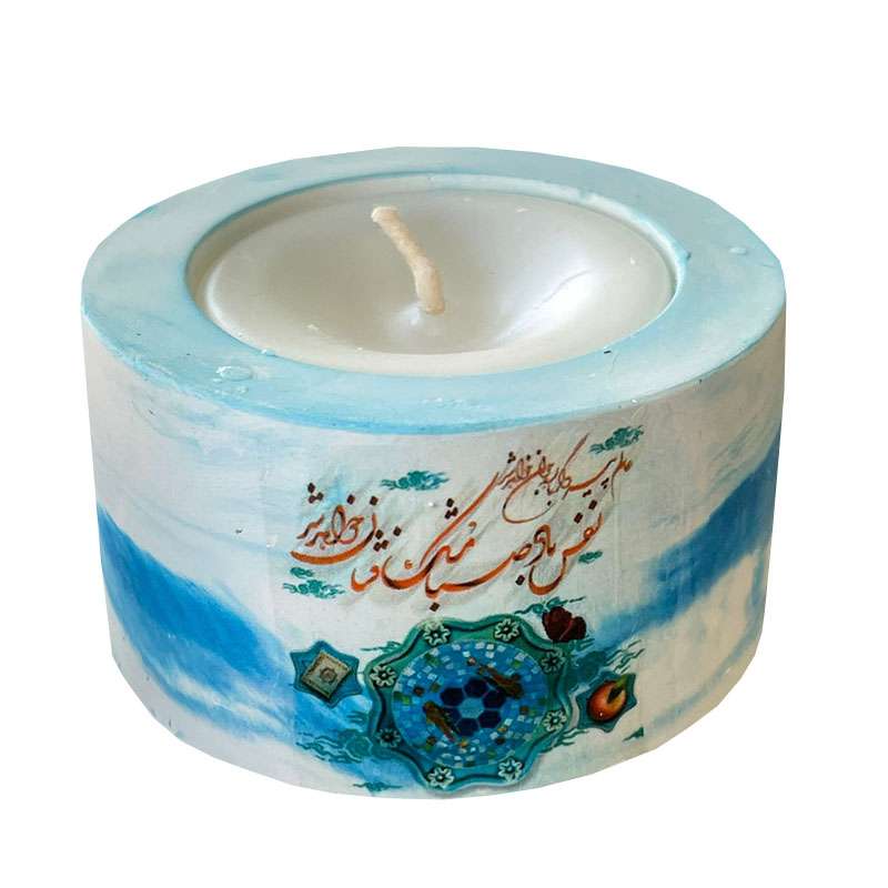 شمع مدل سال نو کد 03