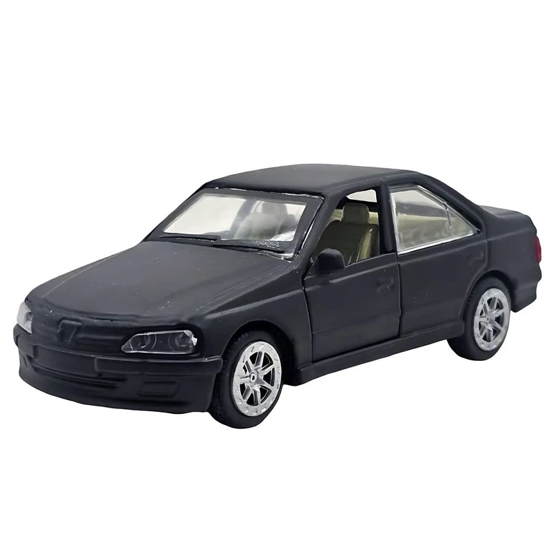 ماشین بازی ناب سل مدل پژو پرشیا (پارس) فلزی عقب کش کد Peugeot Persia Metal Pull Back craem trim naab001