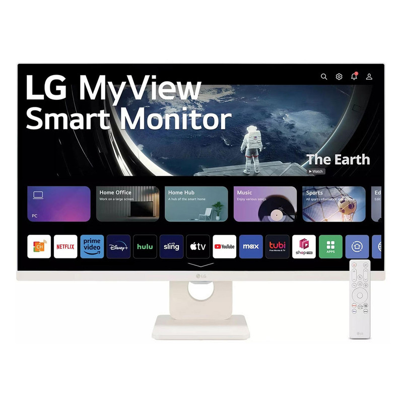 مانیتور هوشمند ال جی مدل MyView 27SR50F سایز 27 اینچ