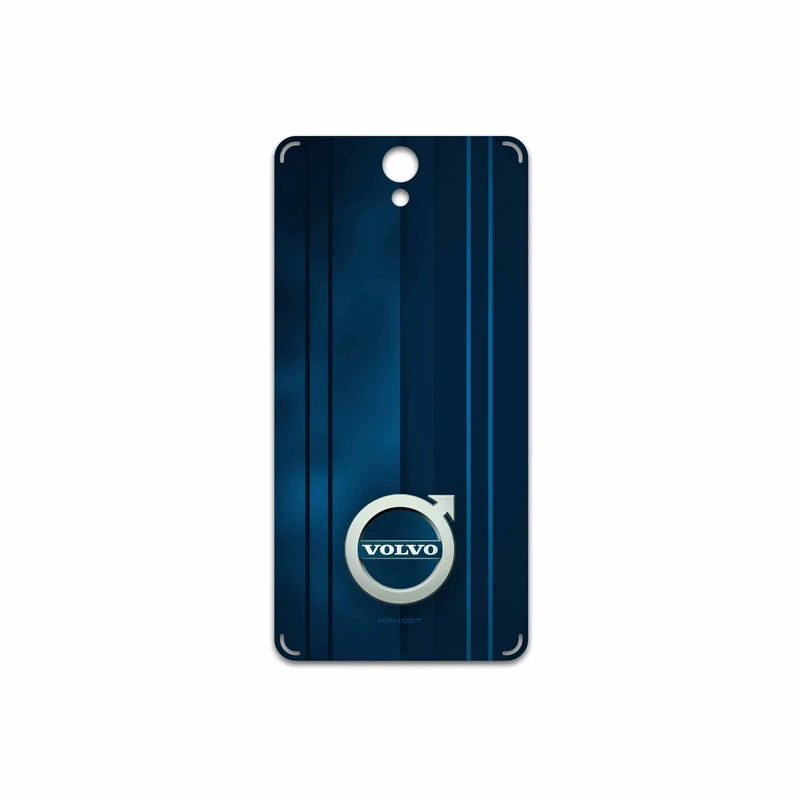 برچسب پوششی ماهوت مدل Volvo مناسب برای گوشی موبایل لنوو Vibe S1