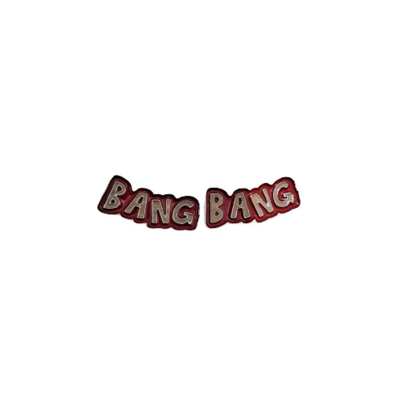 گوشواره دخترانه مدل Bang