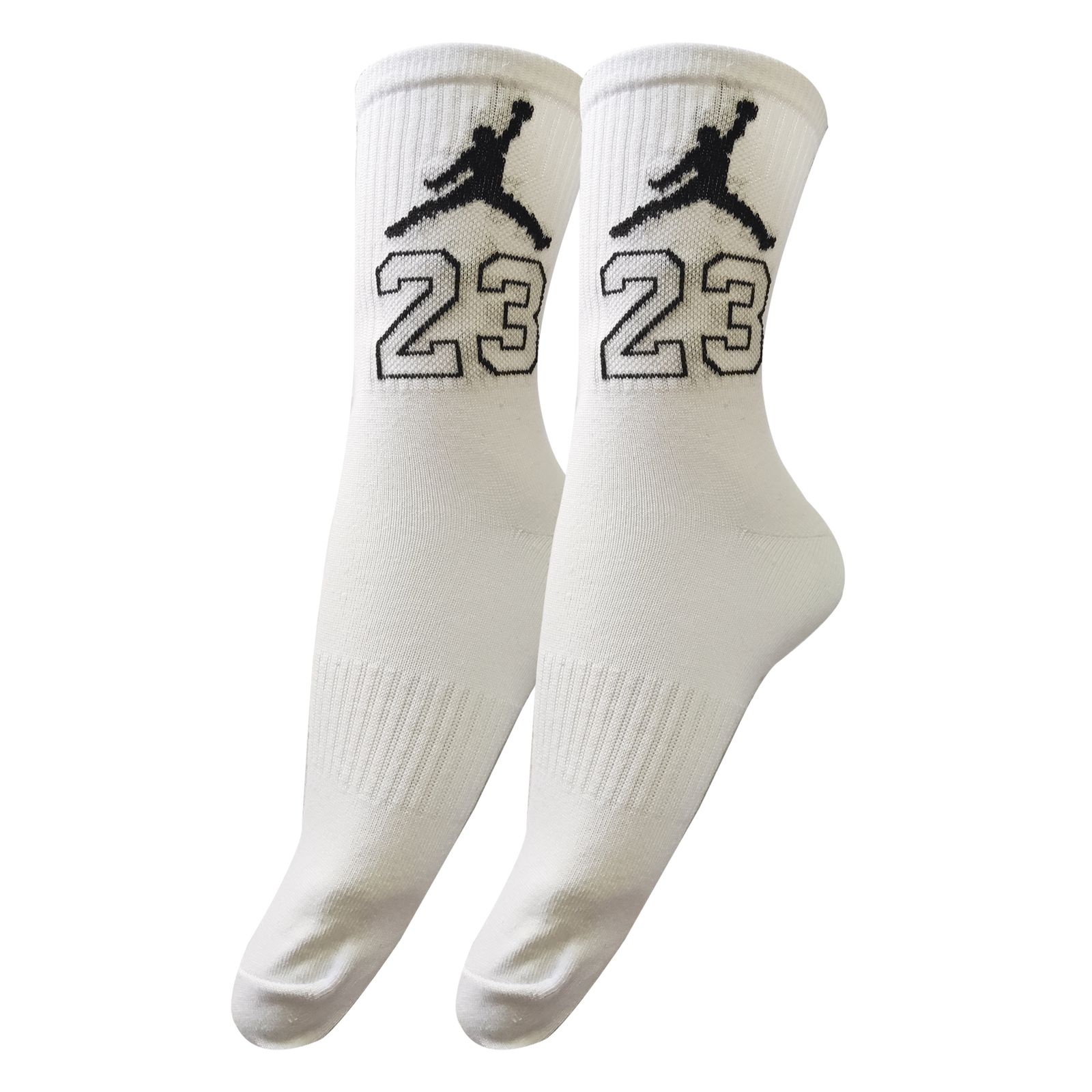 جوراب ورزشی ساق بلند مردانه تن پوش هنگامه مدل کش اسپرت کد WI_02 -  - 1