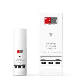 سرم  ضد جوش دی اس لابراتوریس مدل ADVANCED BLEMISH DEFENSE مناسب برای نوع پوست حجم 30 میلی لیتر