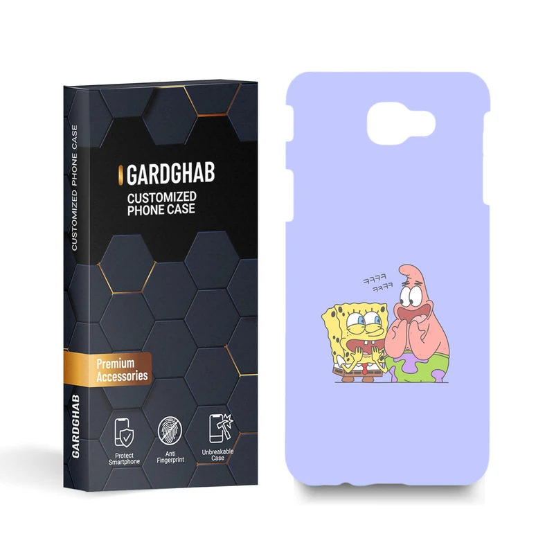   کاور گارد قاب مدل فانتزی مناسب برای گوشی موبایل سامسونگ Galaxy j5 prime 