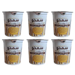 سمنو سنتی سلطان - 500 گرم بسته 6 عددی