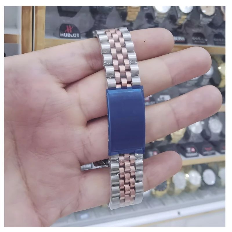 ست ساعت مچی عقربه ای زنانه و مردانه مدل R0m03 -  - 3
