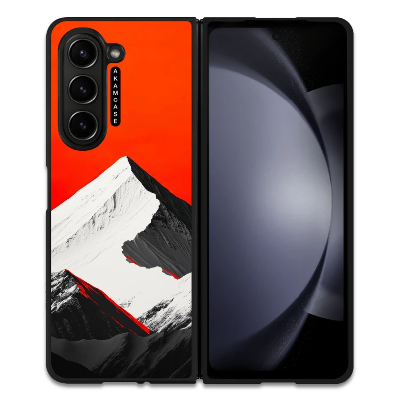 کاور آکام مدل AMC-WSGZFOLD5-MOUNTAINS-25 مناسب برای گوشی موبایل سامسونگ Galaxy Z Fold 5