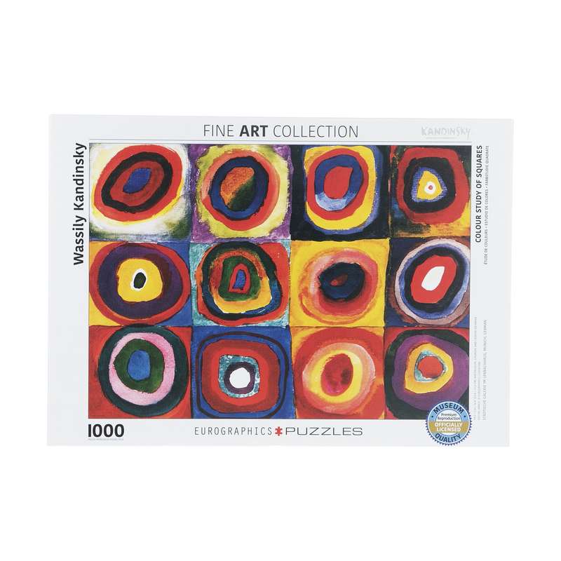 پازل 1000 تکه یوروگرافیکس پازلز مدل Colour Study 