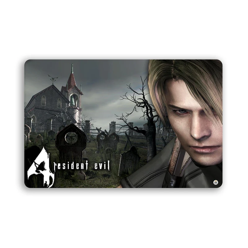 ماوس پد مخصوص بازی شادیت مدل Resident Evil کد849 سایز 37*24 سانتی متر