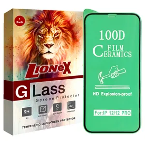 Lionex CRM Ceramics Screen Protector For Apple iPhone 12 Pro
