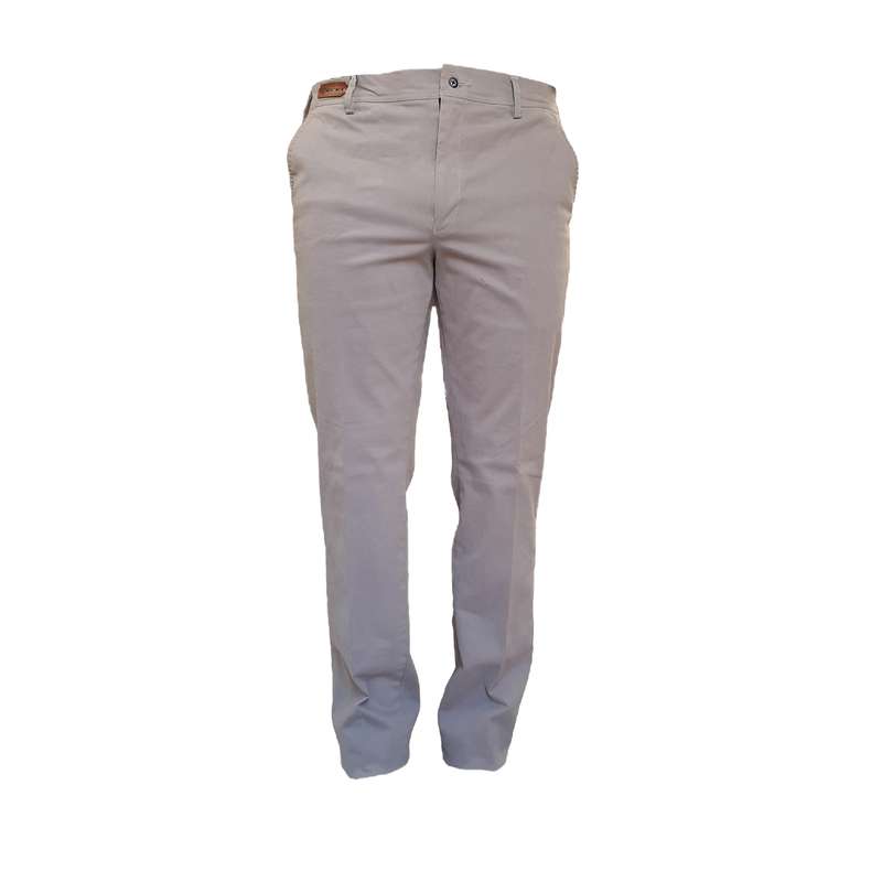 شلوار مردانه مدل کتان رنگ طوسی