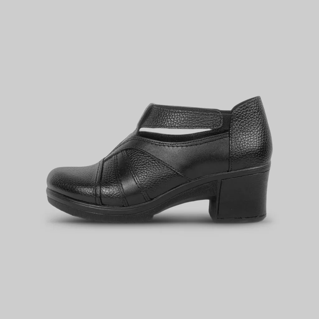 کفش زنانه چرم عطارد مدل چرم طبیعی کد SH252