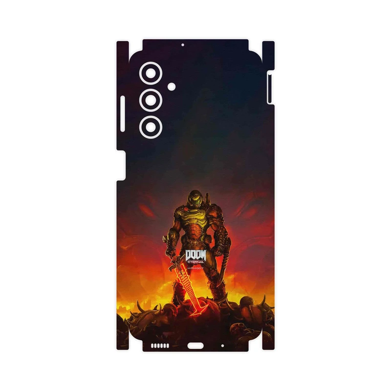 برچسب پوششی ماهوت مدل DOOM Game Series-FullSkin مناسب برای گوشی موبایل سامسونگ Galaxy F54