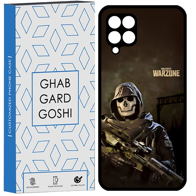 کاور قاب گارد گوشی طرح کالاف دیوتی کد TPU-009 مناسب برای گوشی موبایل سامسونگ Galaxy A12 / M12