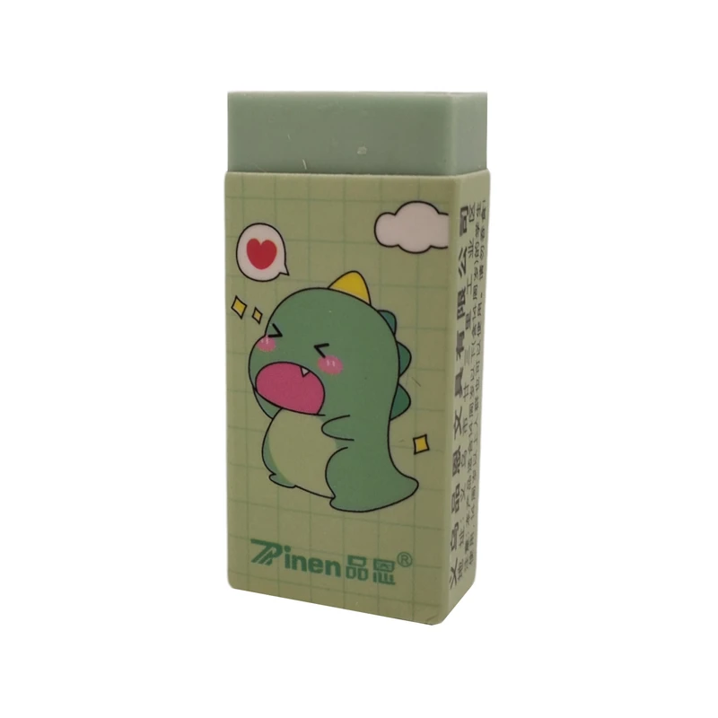 پاک کن مدل pinen طرح دایناسور